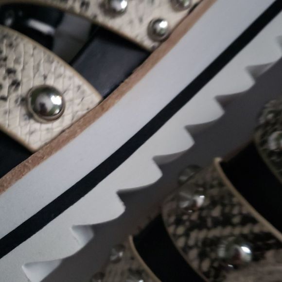 STEVEN NEW YORK Y2K-Chic Studded Platforms - Picture 7 of 13